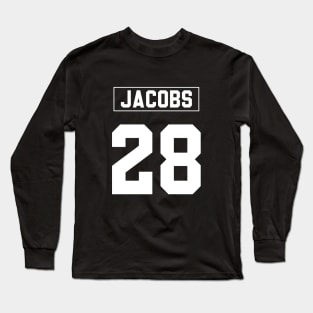 Josh Jacobs Raiders Long Sleeve T-Shirt